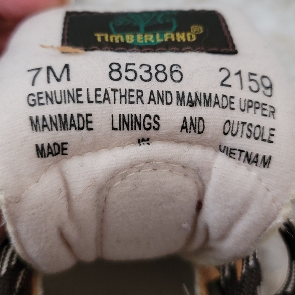 Timberland Boots - Euro Hikers - Picture 3 of 4